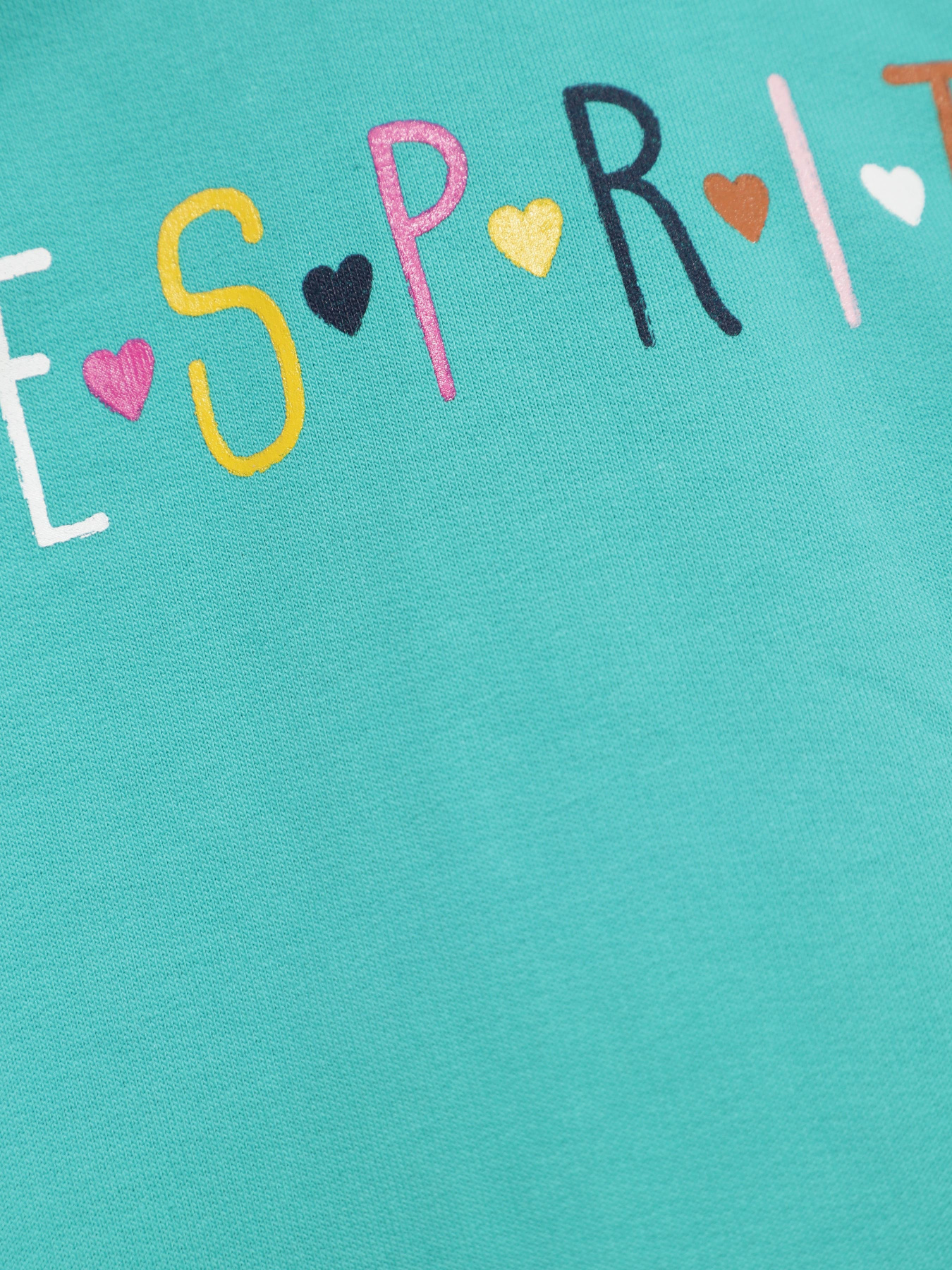 Лонгслив Esprit модель 7040811502_бірюзовий Фото