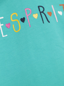 Лонгслів Esprit модель 7040811502_бірюзовий Лонгслів Esprit модель 7040811502_бірюзовий Фото