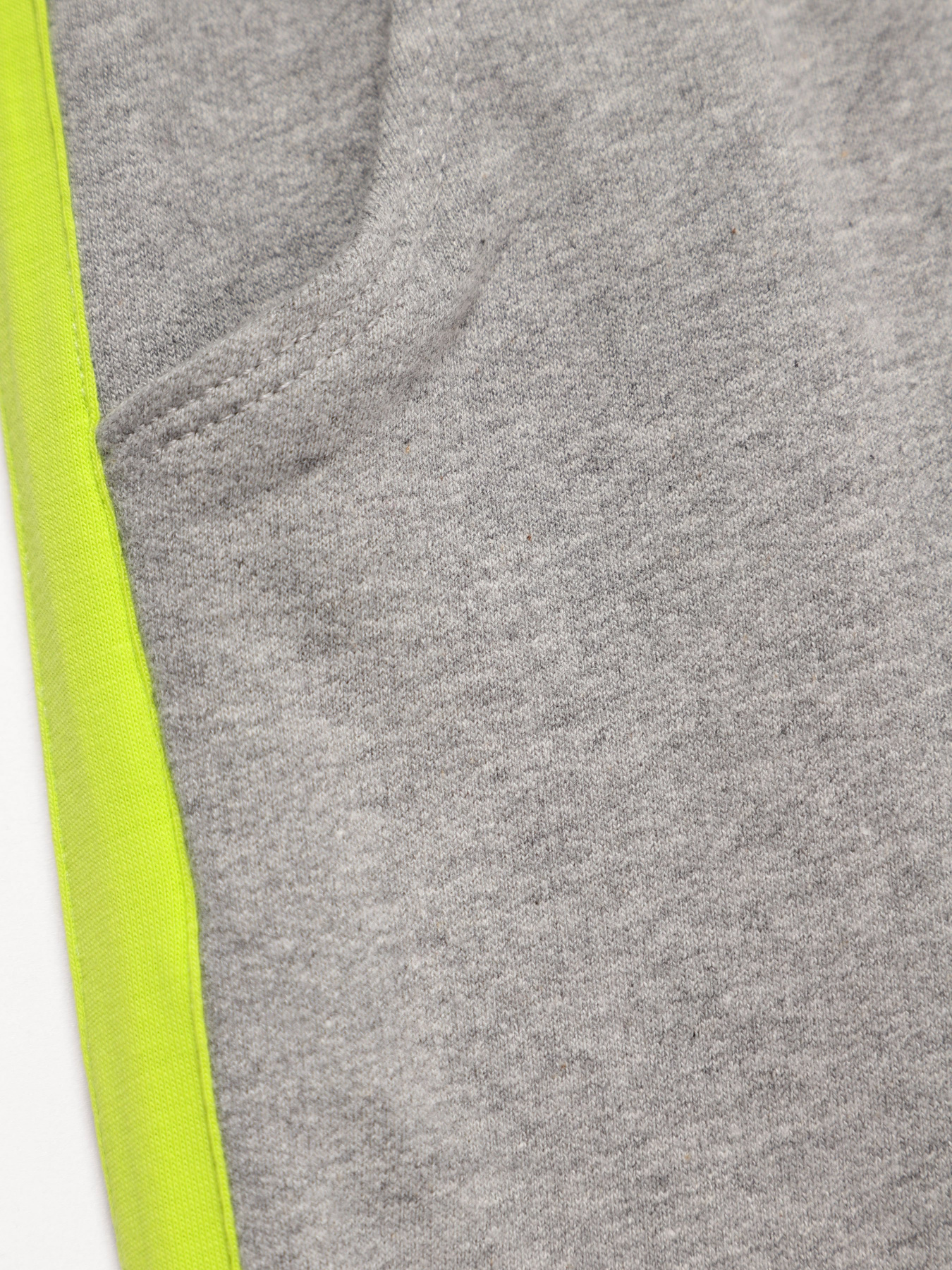 Повсякденні штани Esprit модель 7040922301_сірий з салатовим Фото