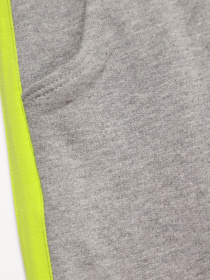 Повсякденні штани Esprit модель 7040922301_сірий з салатовим Фото