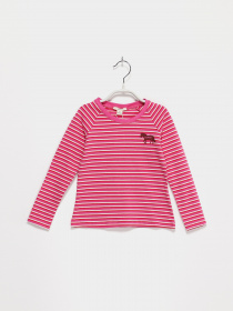 Лонгслів Esprit модель 7040931003_рожевий комб. Фото