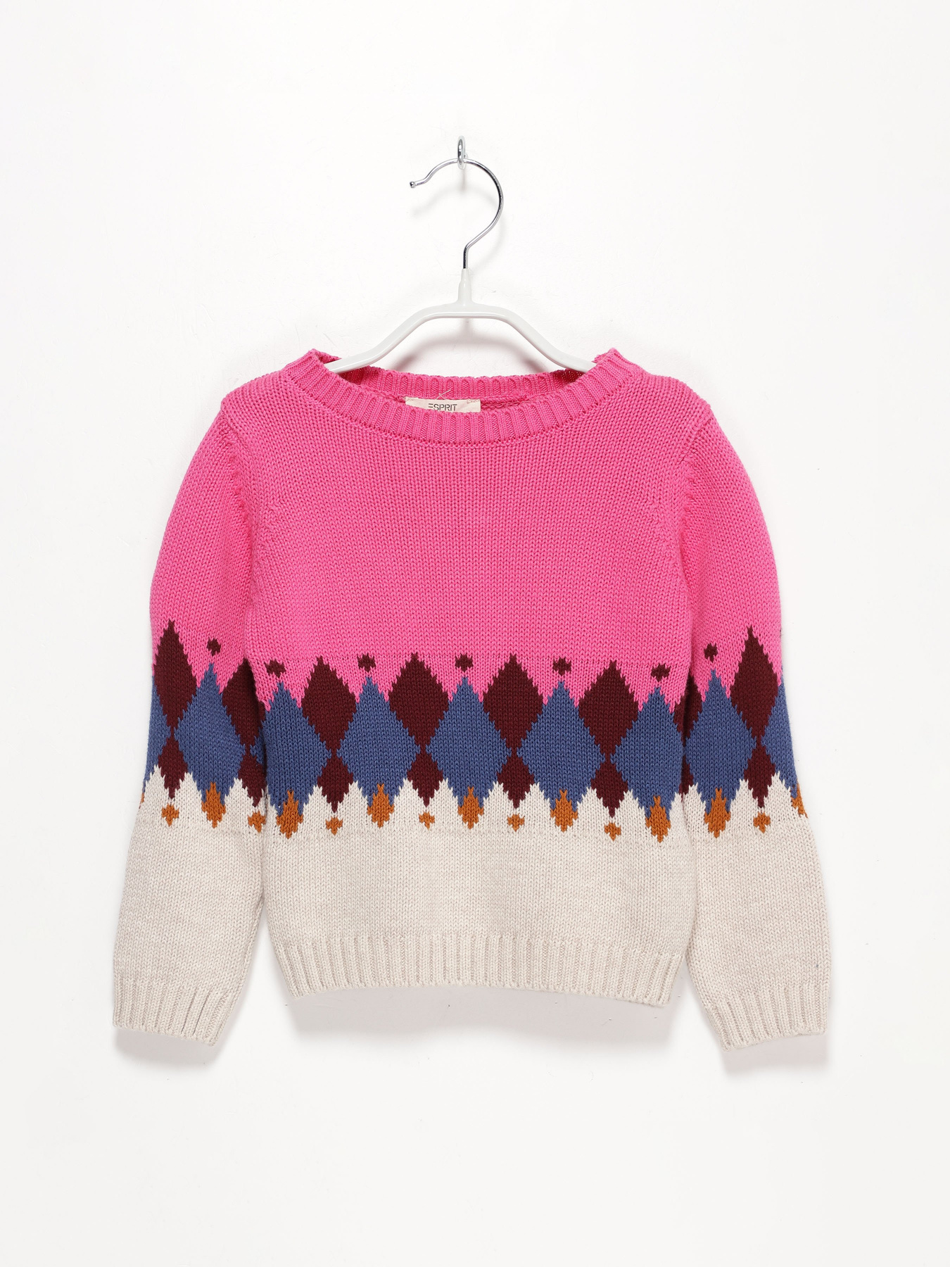 Джемпер Esprit модель 7040931803_комб. Фото