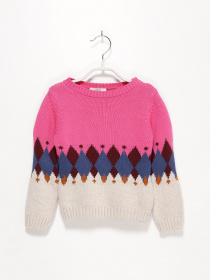 Джемпер Esprit модель 7040931803_комб. Фото