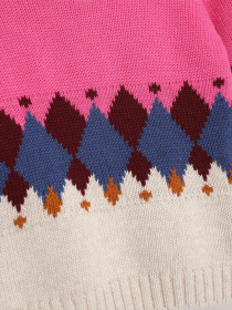 Джемпер Esprit модель 7040931803_комб. Фото