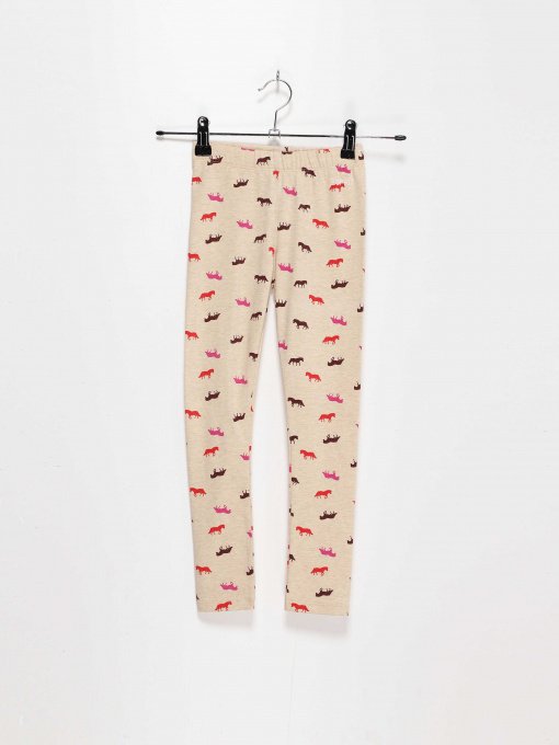 Леггинсы Esprit модель 7040932401_с.бежевий комб. Фото