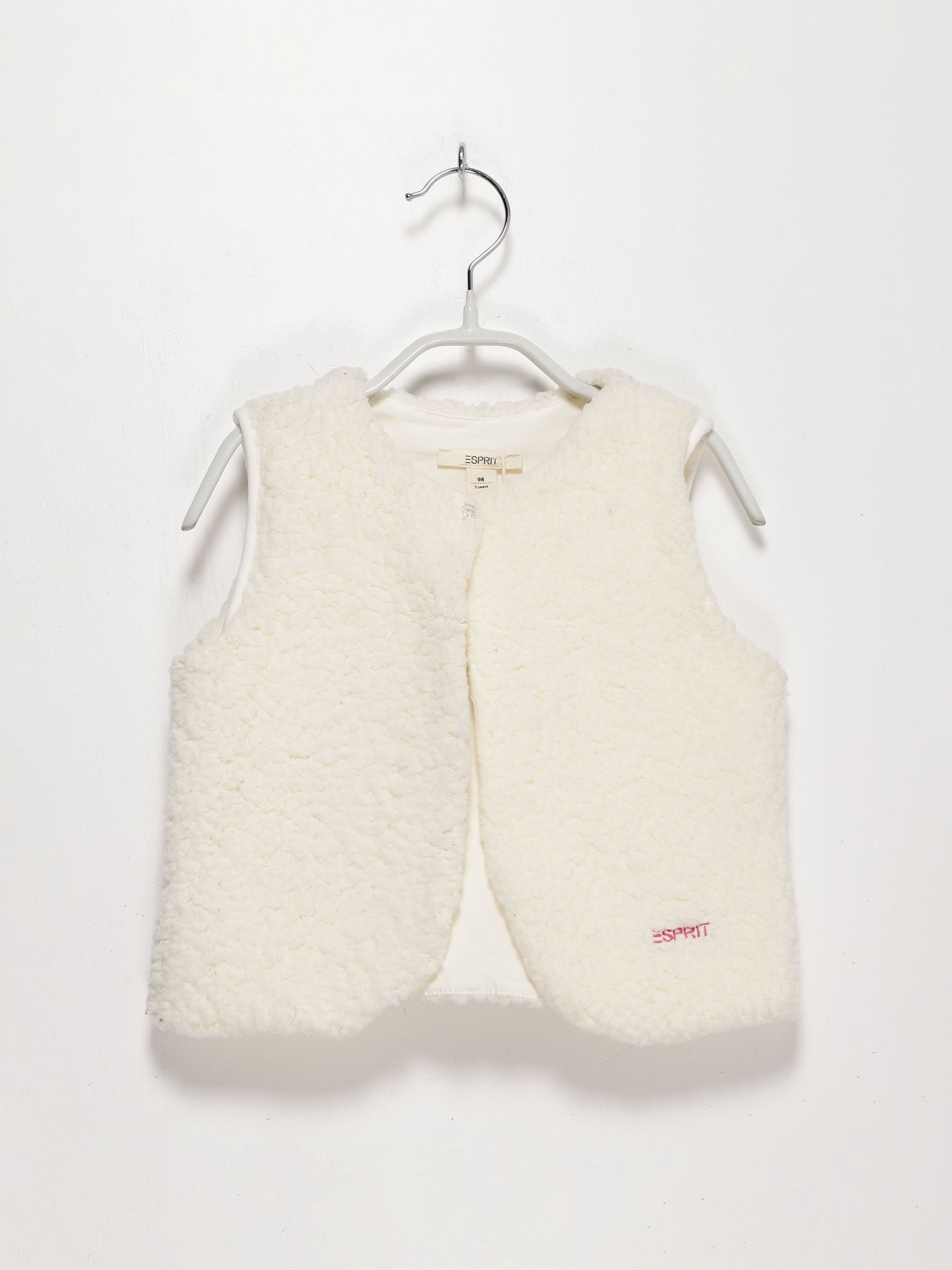 Жилет Esprit модель 7040934901_білий Фото