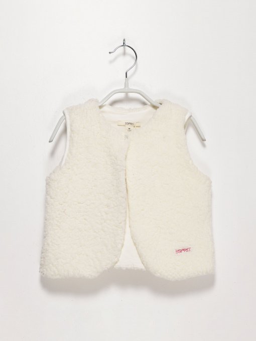 Жилет Esprit модель 7040934901_білий Фото