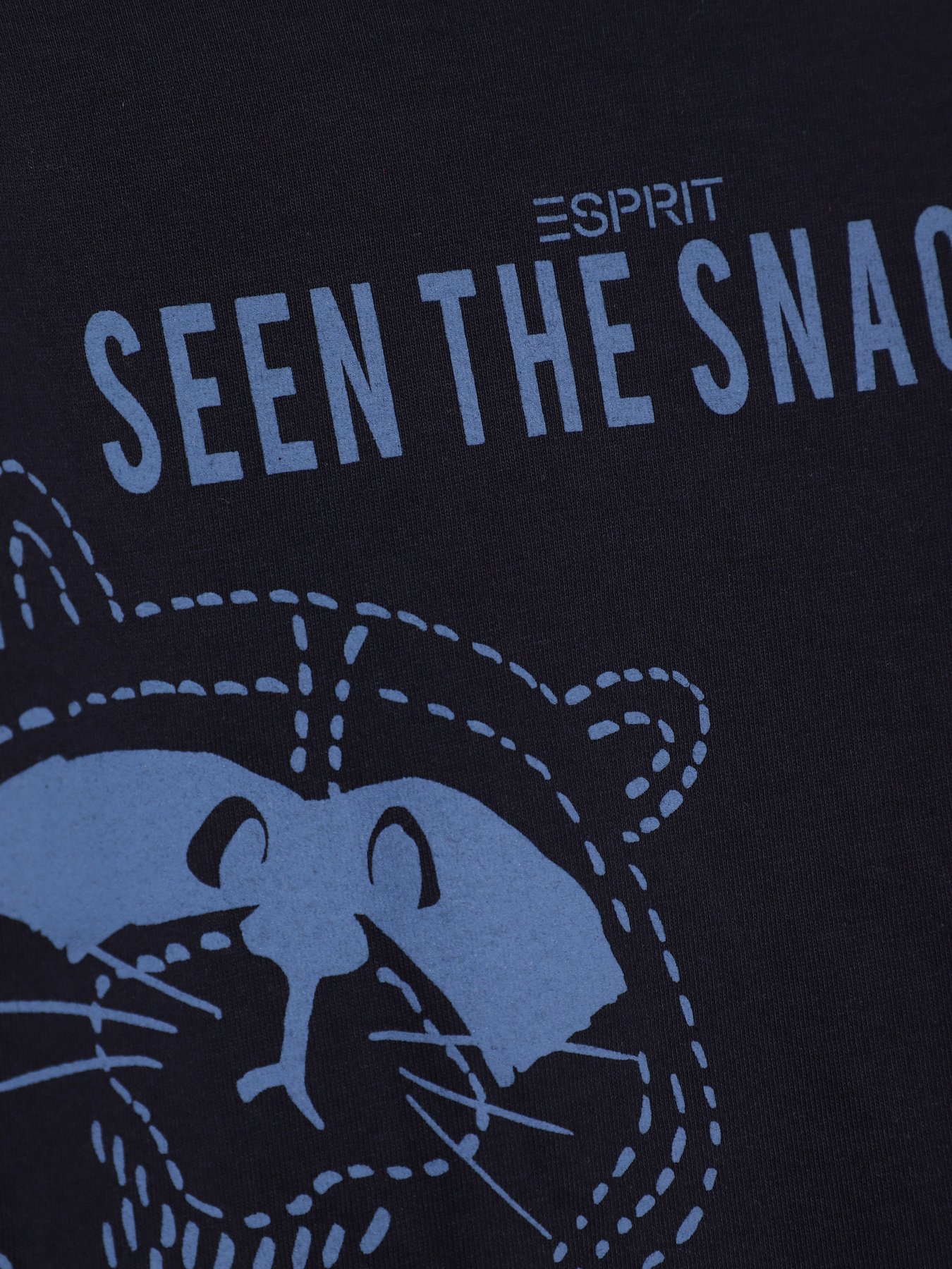 Лонгслів Esprit модель 7040941003_т.синій з синім Фото