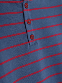 Лонгслив Esprit модель 7040941008_т.синій з червоним Фото