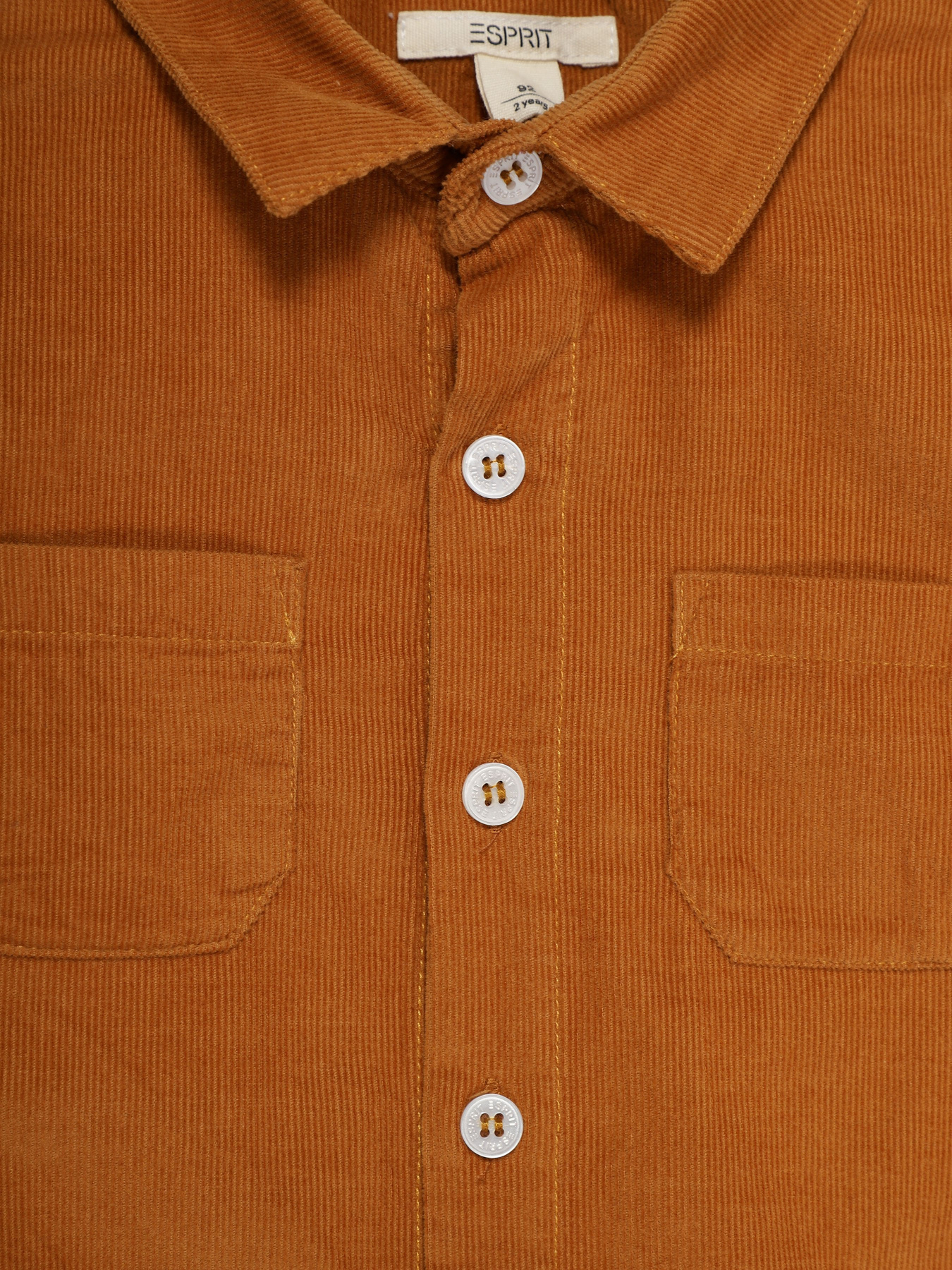 Сорочка Esprit модель 7040941201_с.коричневий Фото