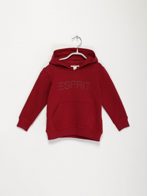 Худи Esprit модель 7040941502_бордовий Фото