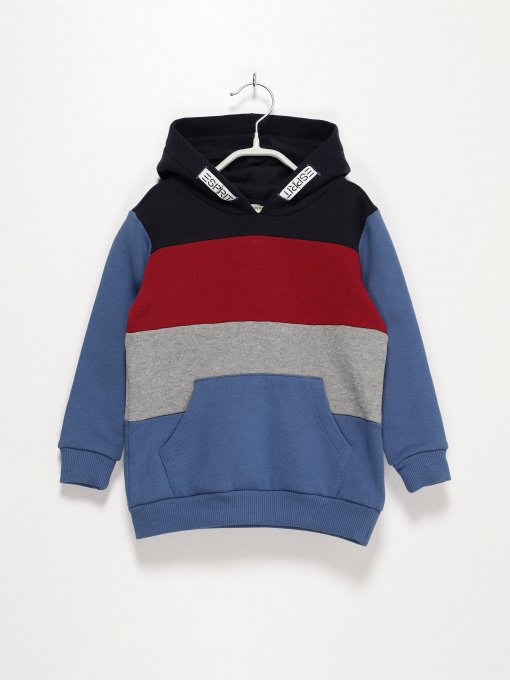 Худи Esprit модель 7040941505_синій комб. Фото