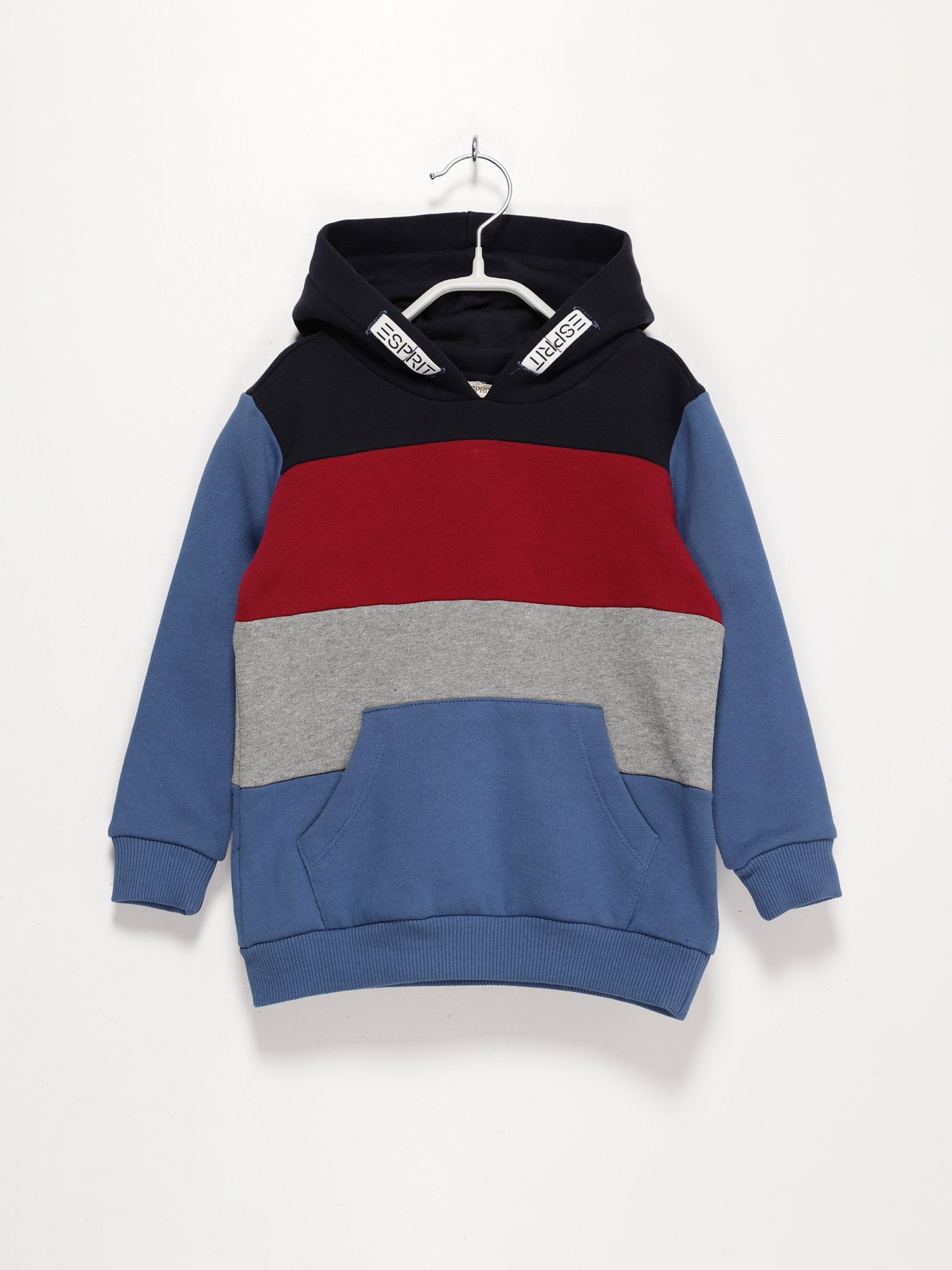 Худі Esprit модель 7040941505_синій комб. Худі Esprit модель 7040941505_синій комб. Фото