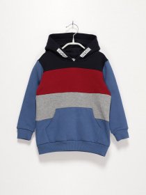 Худі Esprit модель 7040941505_синій комб. Худі Esprit модель 7040941505_синій комб. Фото