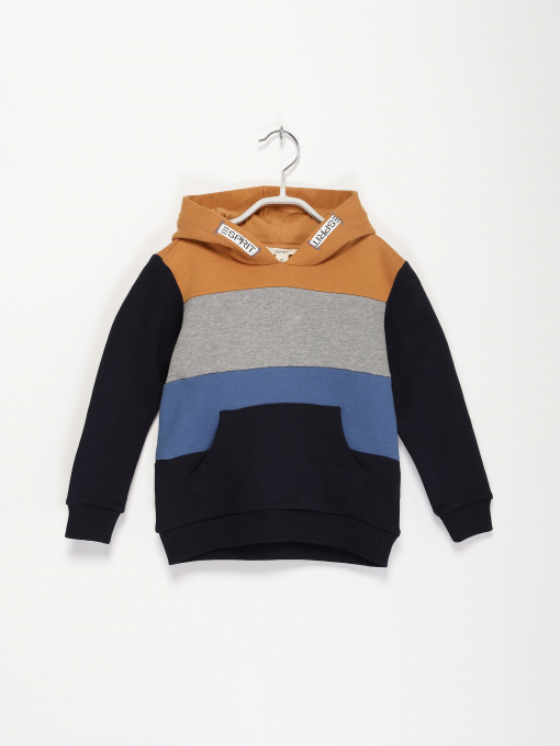 Худи Esprit модель 7040941505_т.синій комб. Фото