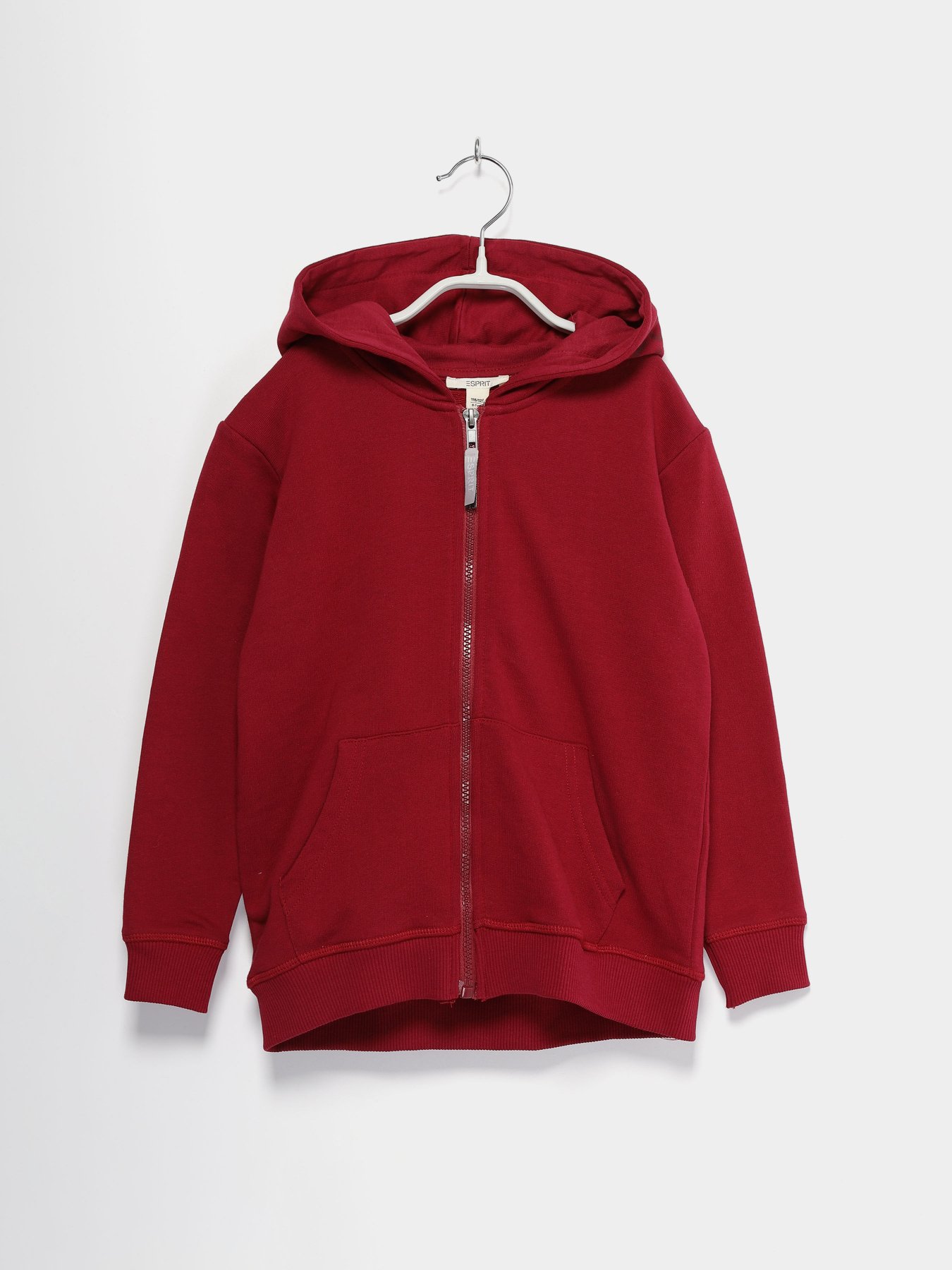 Спортивная кофта Esprit модель 7040941701_бордовий Фото