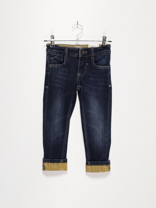 Зауженные джинсы Esprit модель 7040942903_т.синій Фото