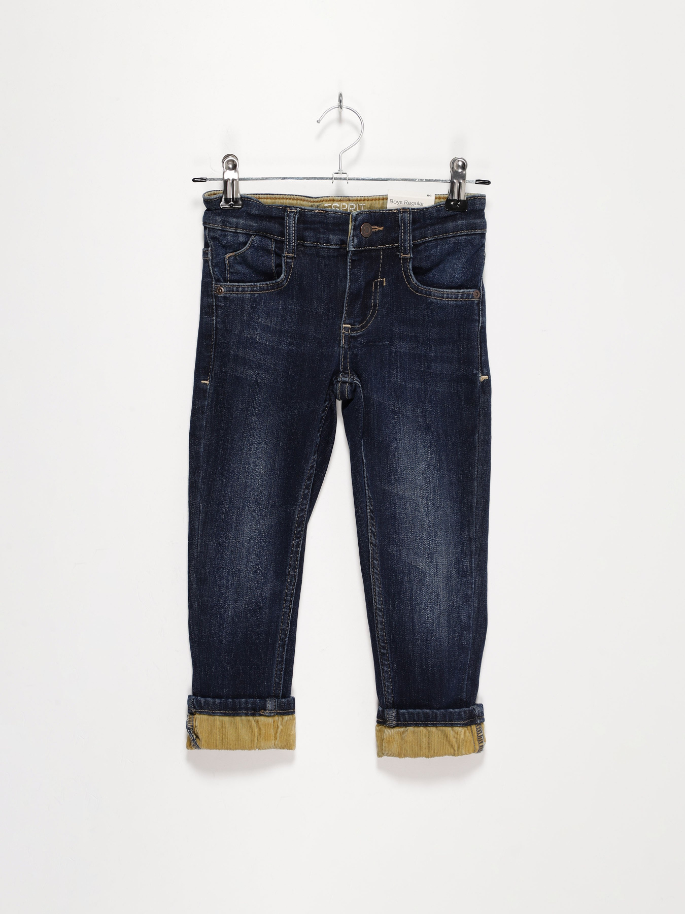 Завужені джинси Esprit модель 7040942903_т.синій Фото