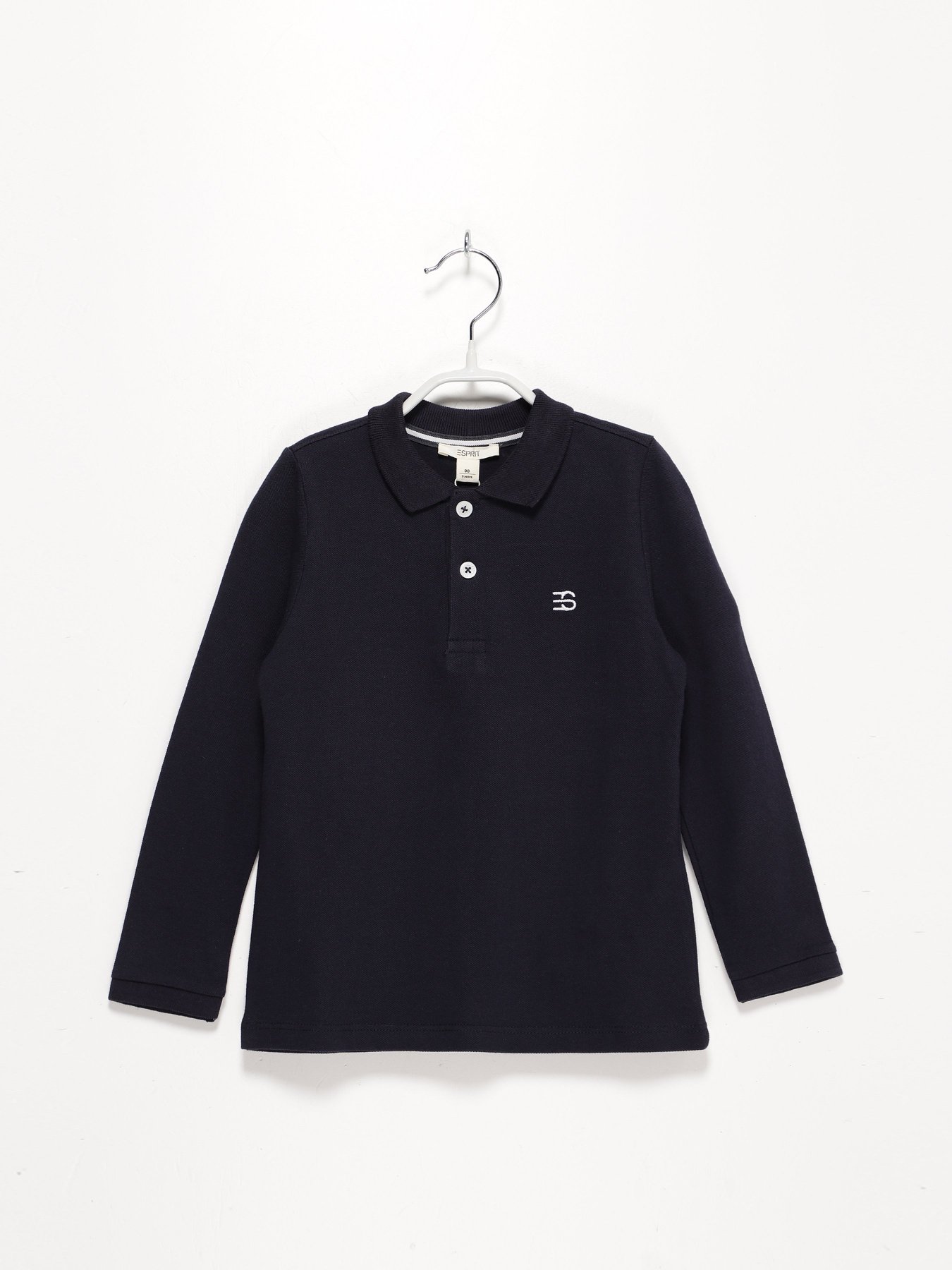 Лонгслив Esprit модель 9902041102_т.синій Фото