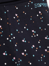 Повсякденні штани Esprit модель 7040812402_т.синій комб. Повсякденні штани Esprit модель 7040812402_т.синій комб. Фото