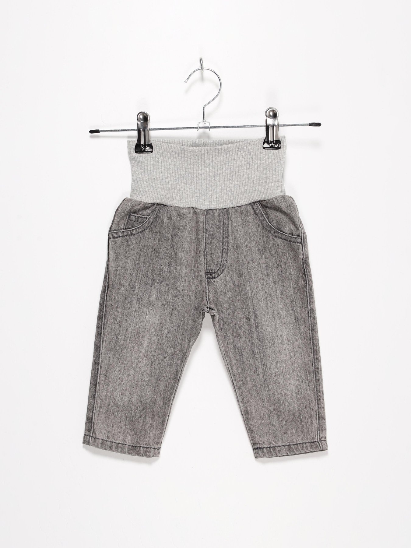 Зауженные джинсы Esprit модель 9902072901_сірий Фото