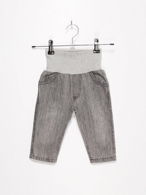 Зауженные джинсы Esprit модель 9902072901_сірий Фото