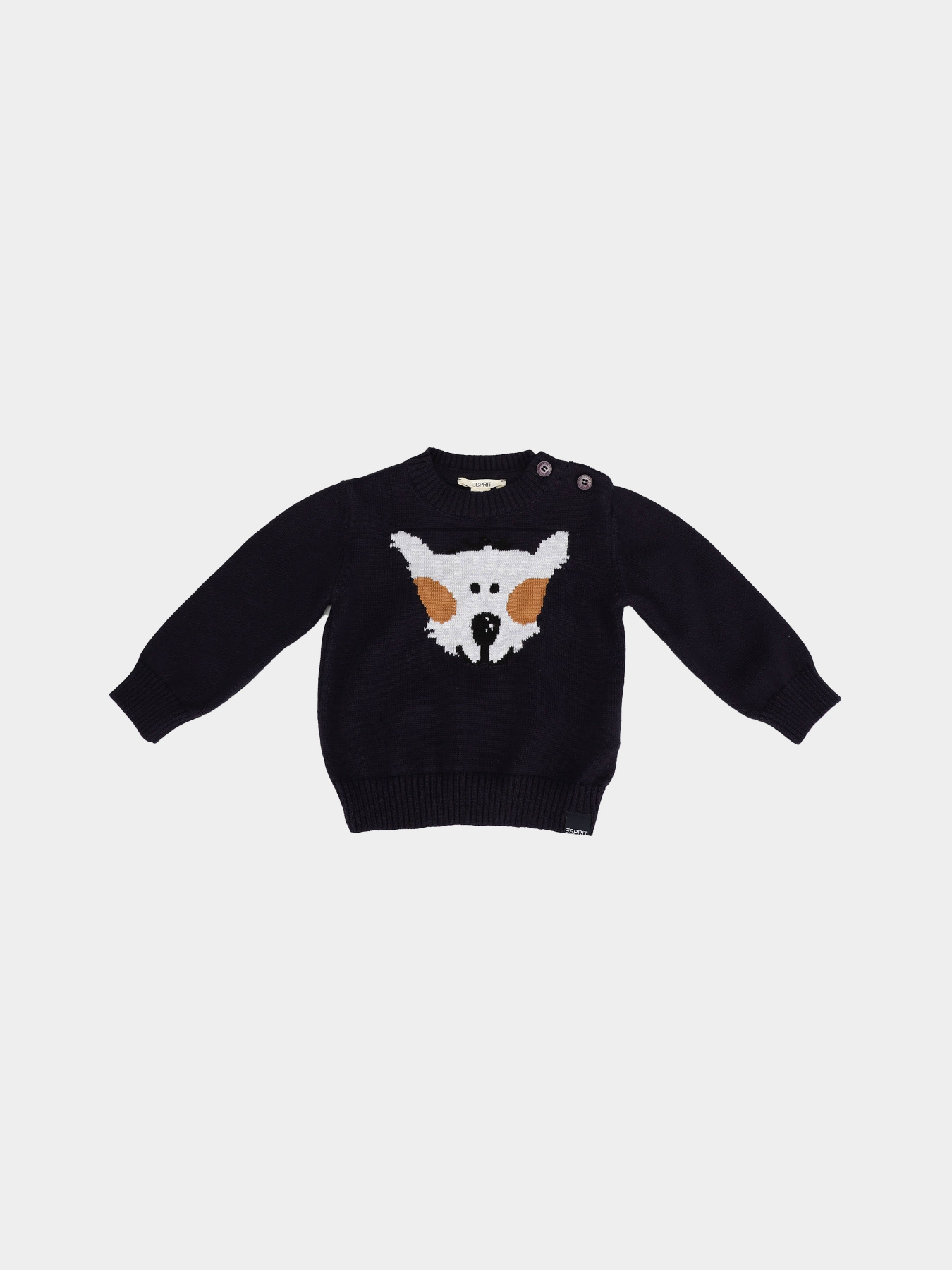 Джемпер Esprit модель 70409218010_т.синій комб. Джемпер Esprit модель 70409218010_т.синій комб. Фото