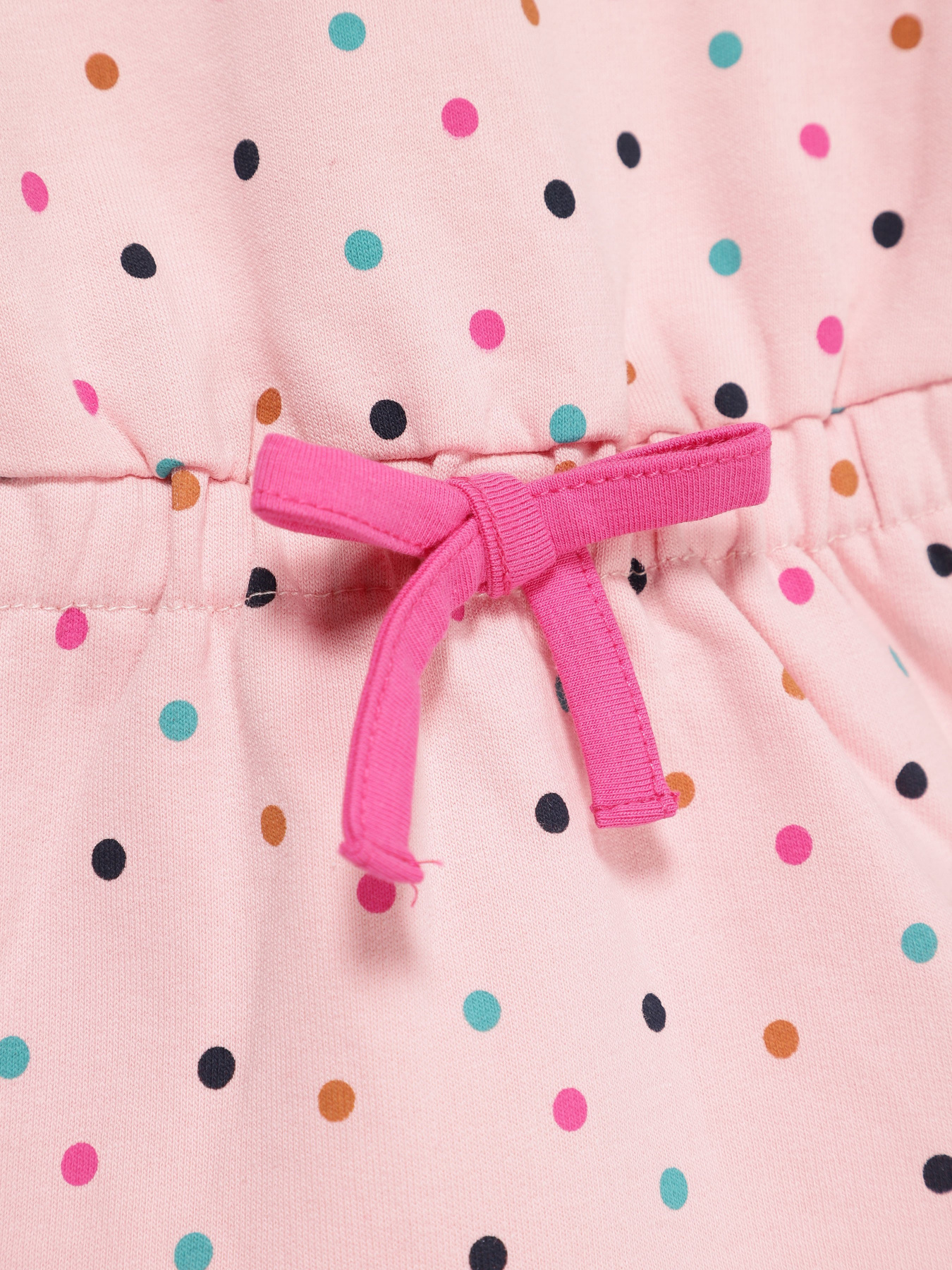 Платье мини Esprit модель 7040813101_с.рожевий комб. Фото