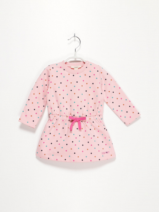 Платье мини Esprit модель 7040813101_с.рожевий комб. Фото