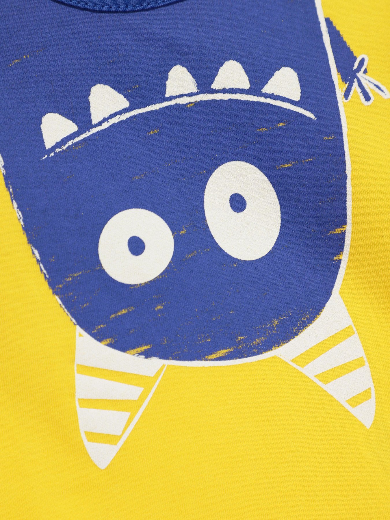 Лонгслив Esprit модель 7040821001_жовтий комб. Фото