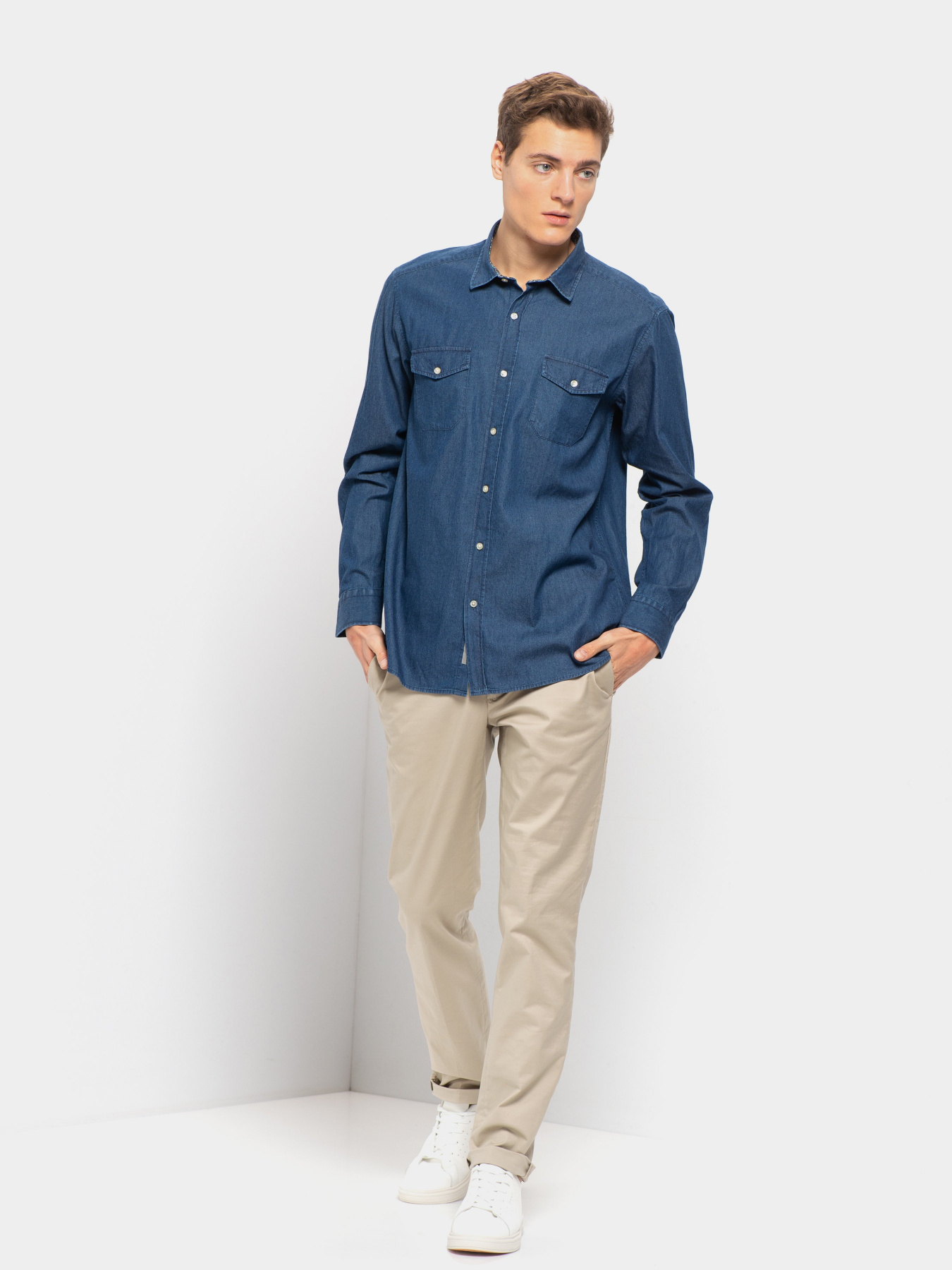 Сорочка повсякденна MEXX модель 55919-300011 Сорочка повсякденна MEXX модель 55919-300011 Фото