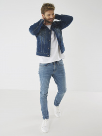 Джинсова куртка MEXX модель BM0519013M-050012 Джинсова куртка MEXX модель BM0519013M-050012 Фото