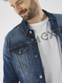 Джинсова куртка MEXX модель BM0519013M-050012 Джинсова куртка MEXX модель BM0519013M-050012 Фото