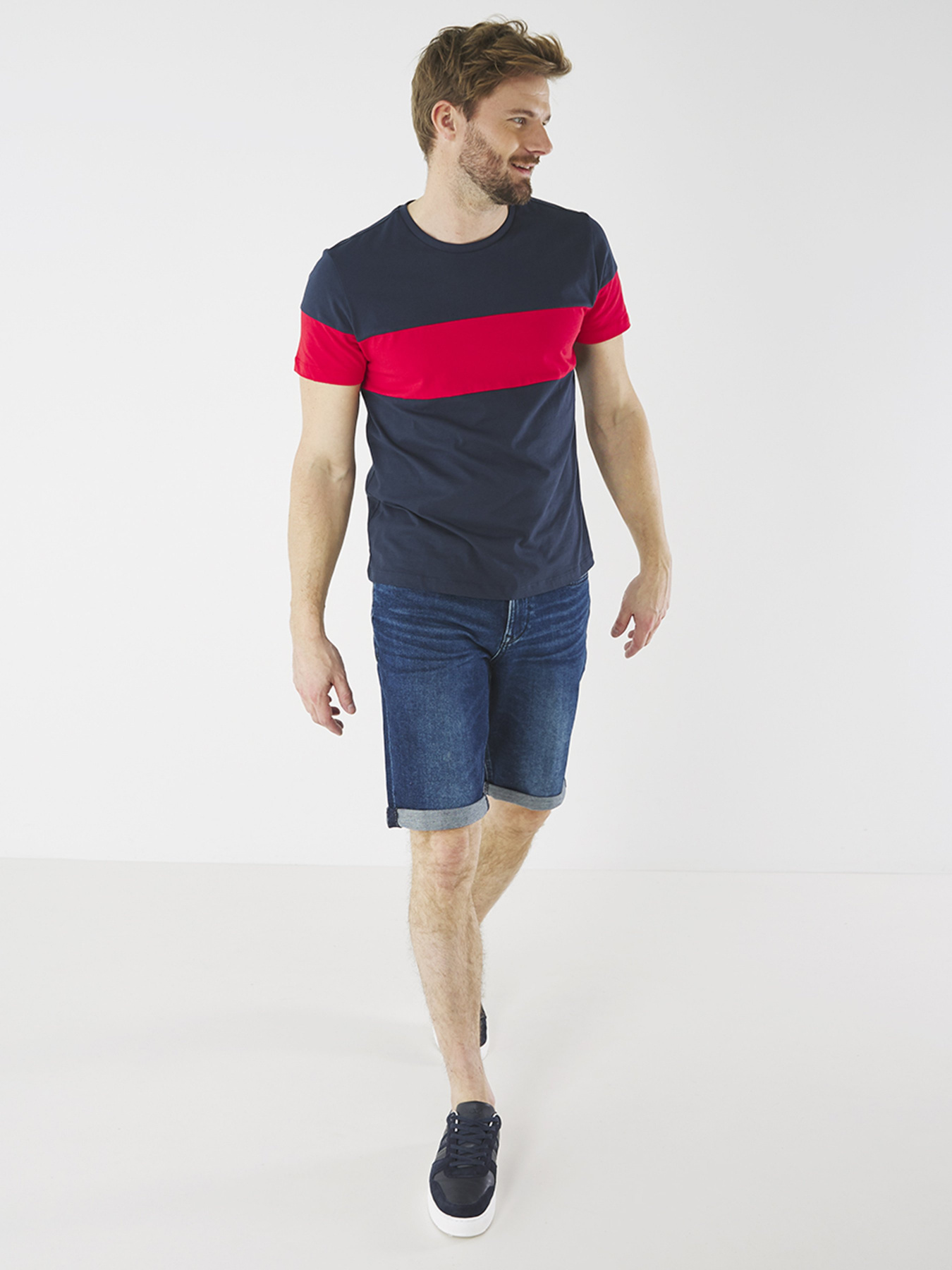 Джинсовые шорты MEXX Steve модель BM0518013M-050009 Фото