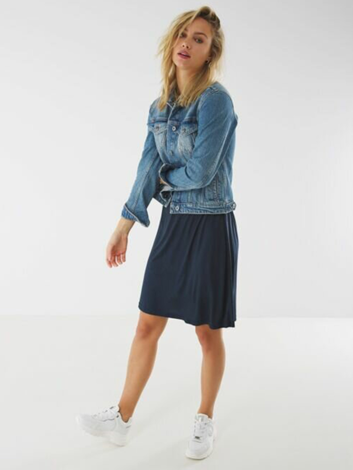 Джинсовая куртка MEXX Nathalie Vintage модель BM0506019W-050007 Фото