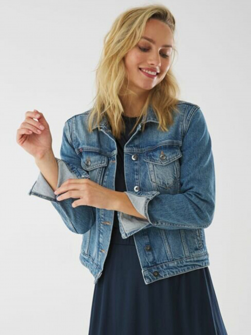 Джинсовая куртка MEXX Nathalie Vintage модель BM0506019W-050007 Фото