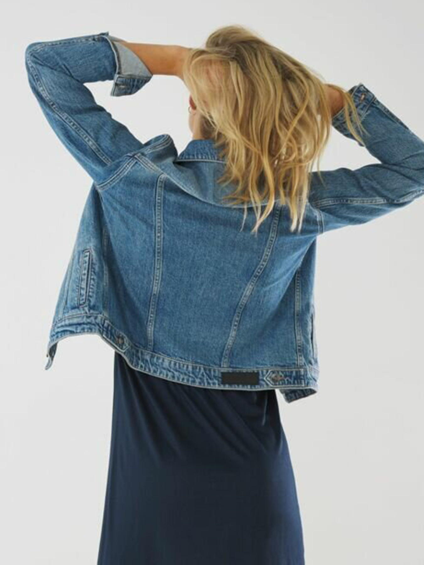 Джинсова куртка MEXX Nathalie Vintage модель BM0506019W-050007 Джинсова куртка MEXX Nathalie Vintage модель BM0506019W-050007 Фото