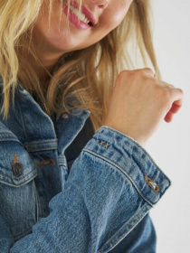 Джинсова куртка MEXX Nathalie Vintage модель BM0506019W-050007 Джинсова куртка MEXX Nathalie Vintage модель BM0506019W-050007 Фото