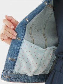 Джинсова куртка MEXX Nathalie Vintage модель BM0506019W-050007 Джинсова куртка MEXX Nathalie Vintage модель BM0506019W-050007 Фото