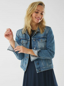 Джинсова куртка MEXX Nathalie Vintage модель BM0506019W-050007 Джинсова куртка MEXX Nathalie Vintage модель BM0506019W-050007 Фото