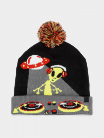 Шапка/рукавички Skechers Alien DJ Light-Up модель SBK6045BLK Фото