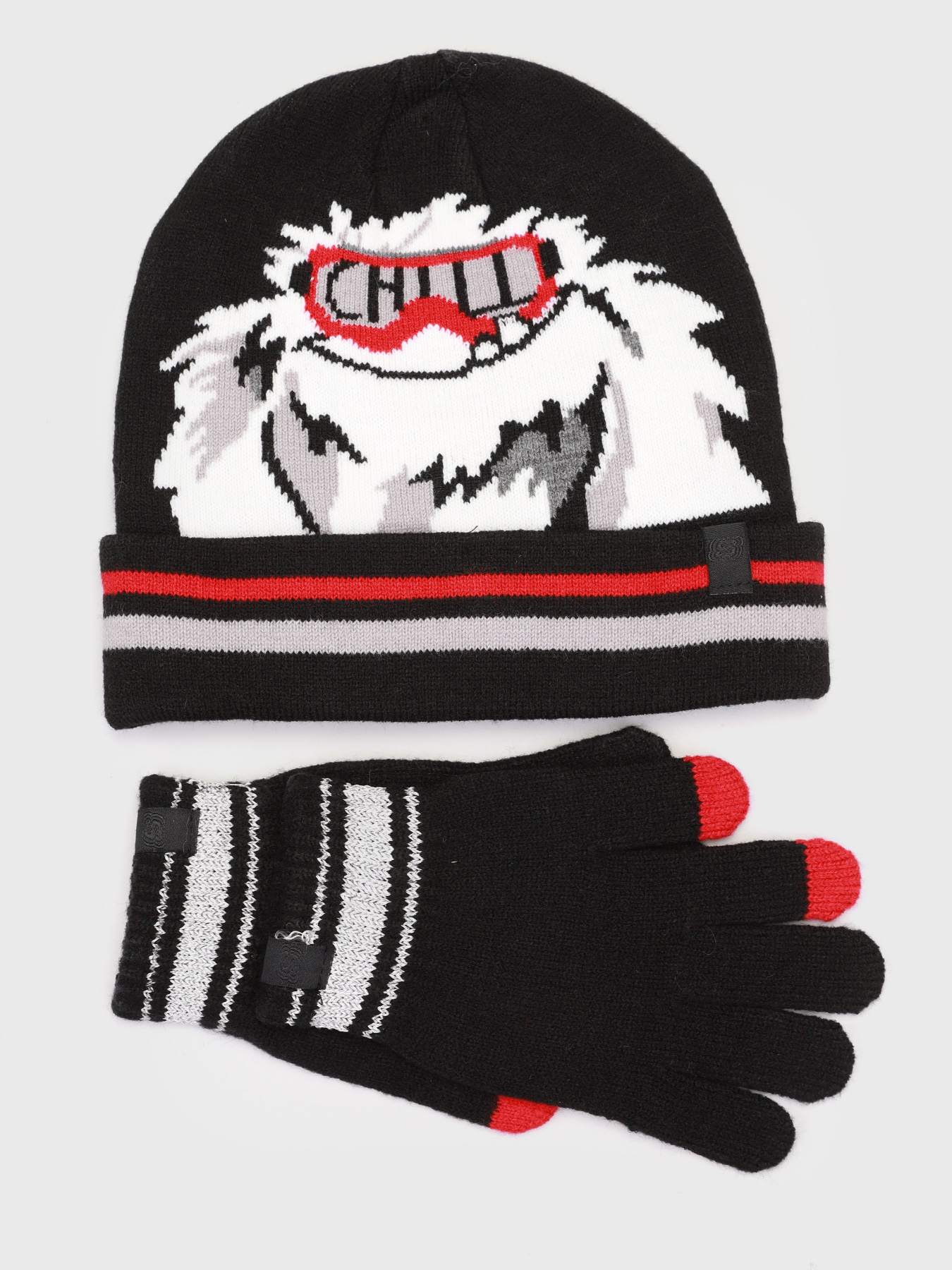 Шапка/рукавички Skechers Chill Yeti модель SBK6039BLK Фото