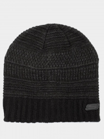 Шапка Skechers Texture Knit Beanie Hat модель SMK1658BLK Фото