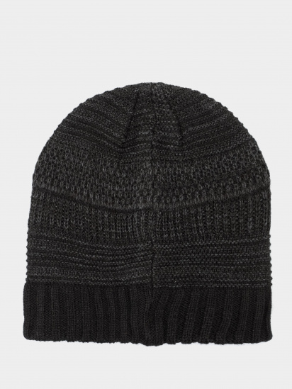 Шапка Skechers Texture Knit Beanie Hat модель SMK1658BLK — фото - INTERTOP