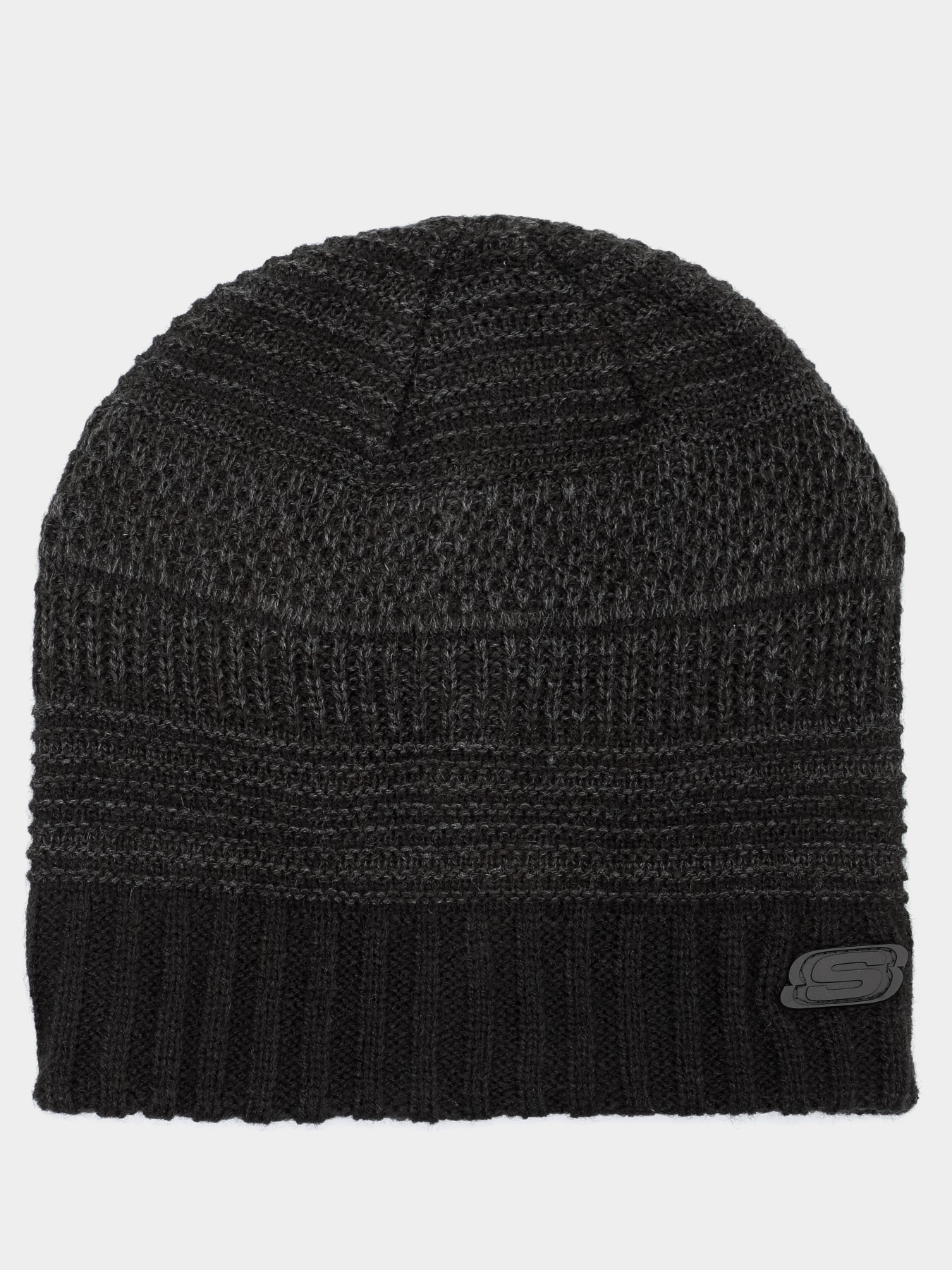 Шапка Skechers Texture Knit Beanie Hat модель SMK1658BLK Фото