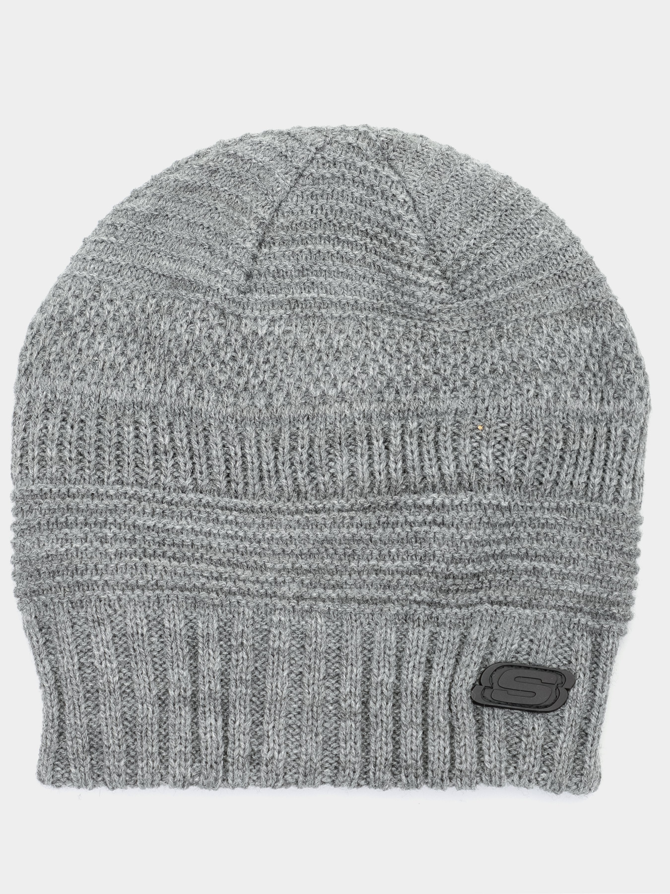 Шапка Skechers Texture Knit Beanie Hat модель SMK1658CHAR Фото