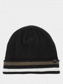 Шапка Skechers Striped Cuff модель SMK1005BLK Фото