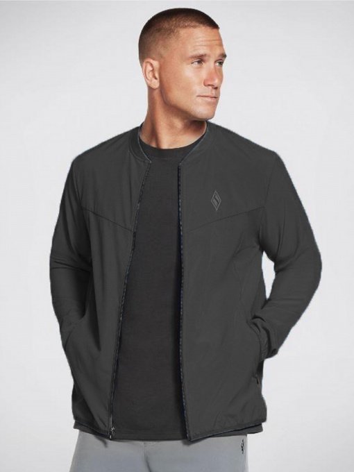Ветровка Skechers Define Full Zip модель M1JA147 BLK Фото