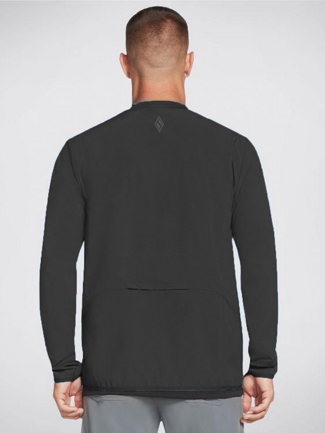 Вітровка Skechers Define Full Zip модель M1JA147 BLK Фото