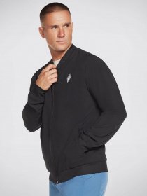 Бомбер Skechers Apparel GOwalk Reversible модель M1JA168 BLBK Фото